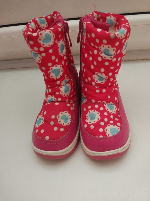 Сапоги-дутыши 15,5 и 16,5 см