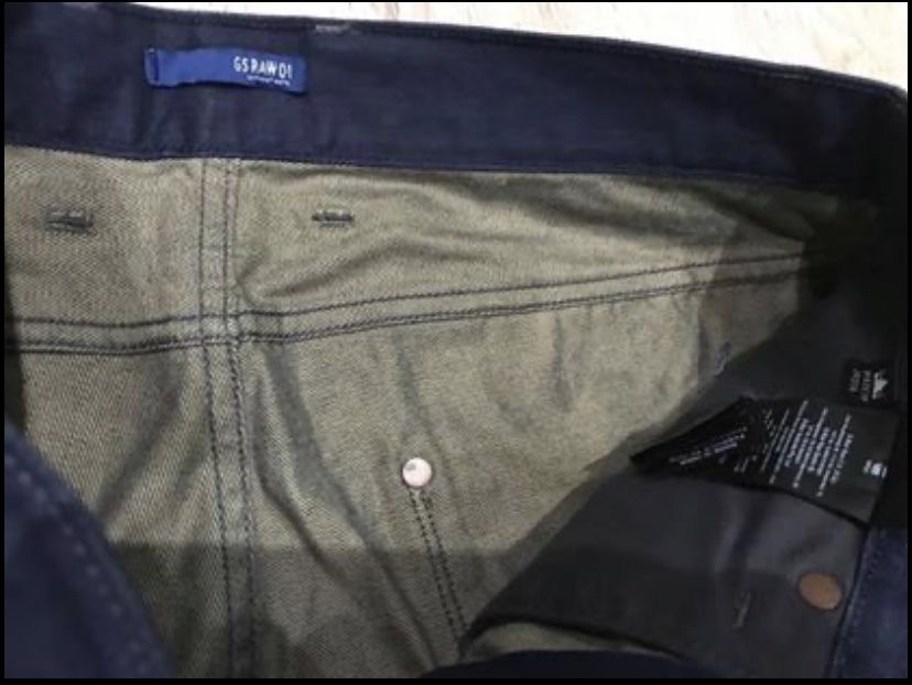 G STAR RAW Defend Loose мъжки дънки 31 номер