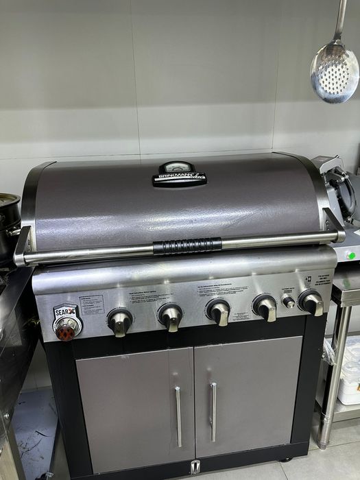 Brinkmann газовый гриль мангал (америнканский)