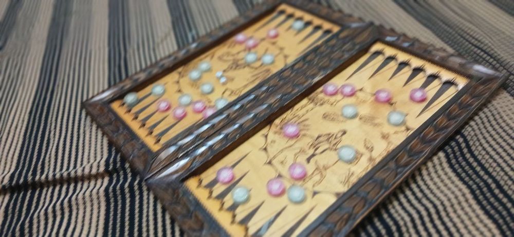 Нарды комплект состояния идеально