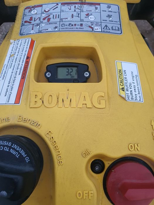 Bomag BT65  32 ore, 2023 mai compactor motor Honda Germany stare f bun