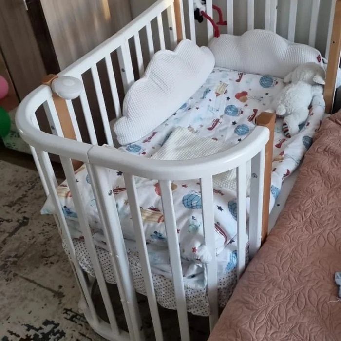 Продам детскую кроватку