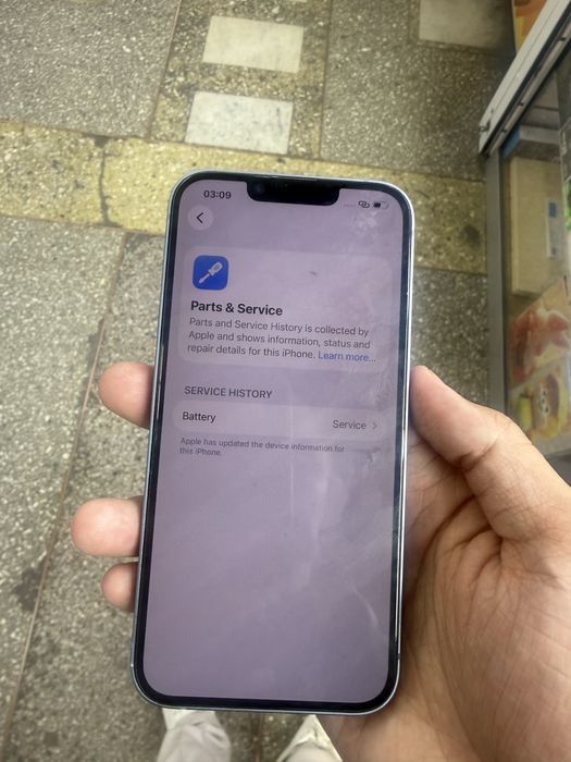 Айфон 14 без ремонта коробка есть