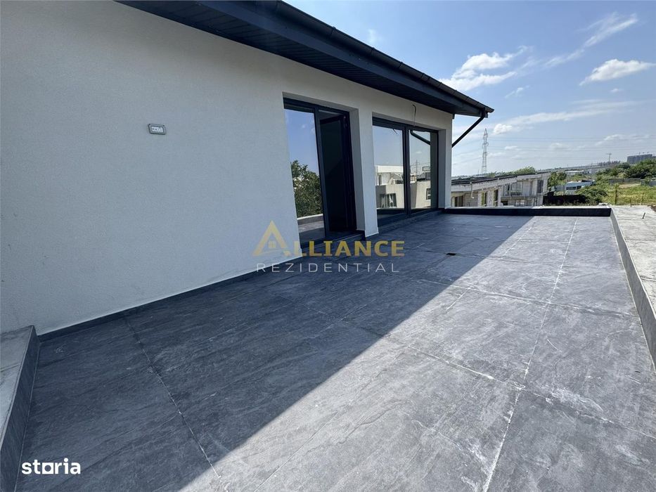 Vila tip DUPLEX 5 camere- 4 bai, curte 250 MP