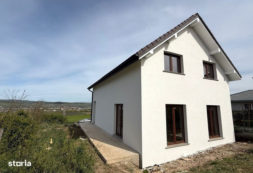 Casa individuala Jucu de Sus, garaj+2parcari, 3 dormitoare, 3 bai, gra