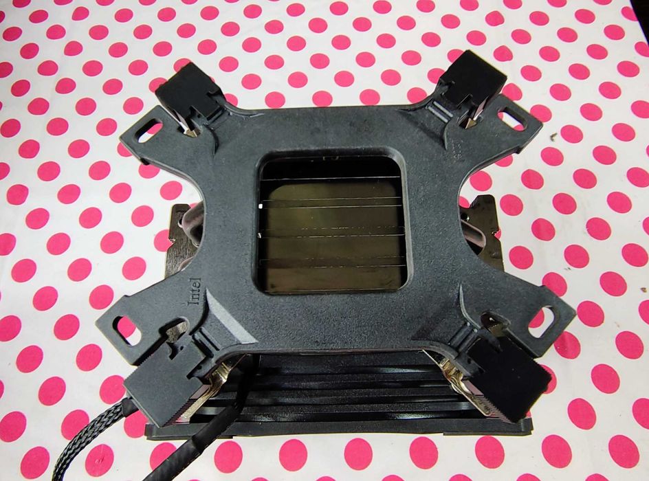 Cooler CPU Cooler Master Hyper 212 RGB Black Edition Socket Intel.