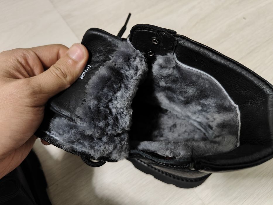 Зимние Мужские Ботинки