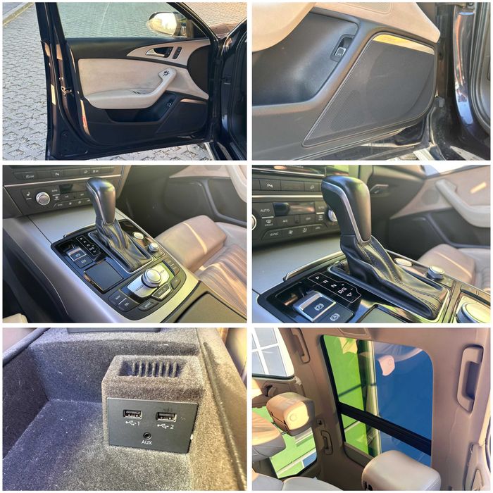 Audi A6 3.0BITDI 320HP На Части  CVUA MATRIX Adblue Active sound