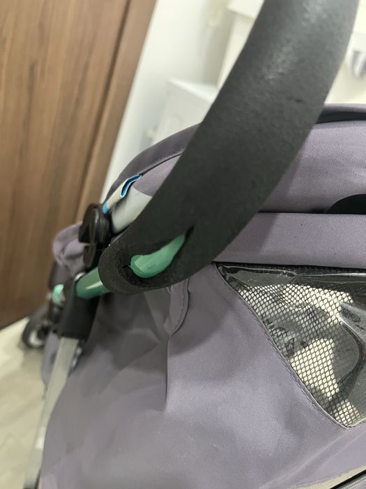 Сгъваема бебешка количка BabyDesign - лятна