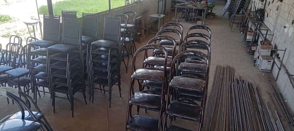 Temir stol stullar optim narxda