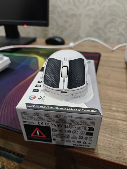 Беспроводная HyperX Pulsefire Haste 2