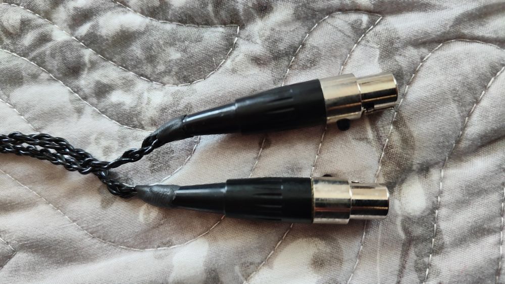 3 cabluri Balanced pentru Casti Audeze , Sennheiser , Fostex