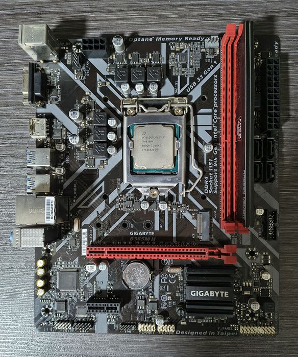 Комплекты, процессор + плата