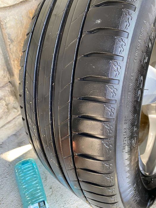Летни гуми с джанти 18