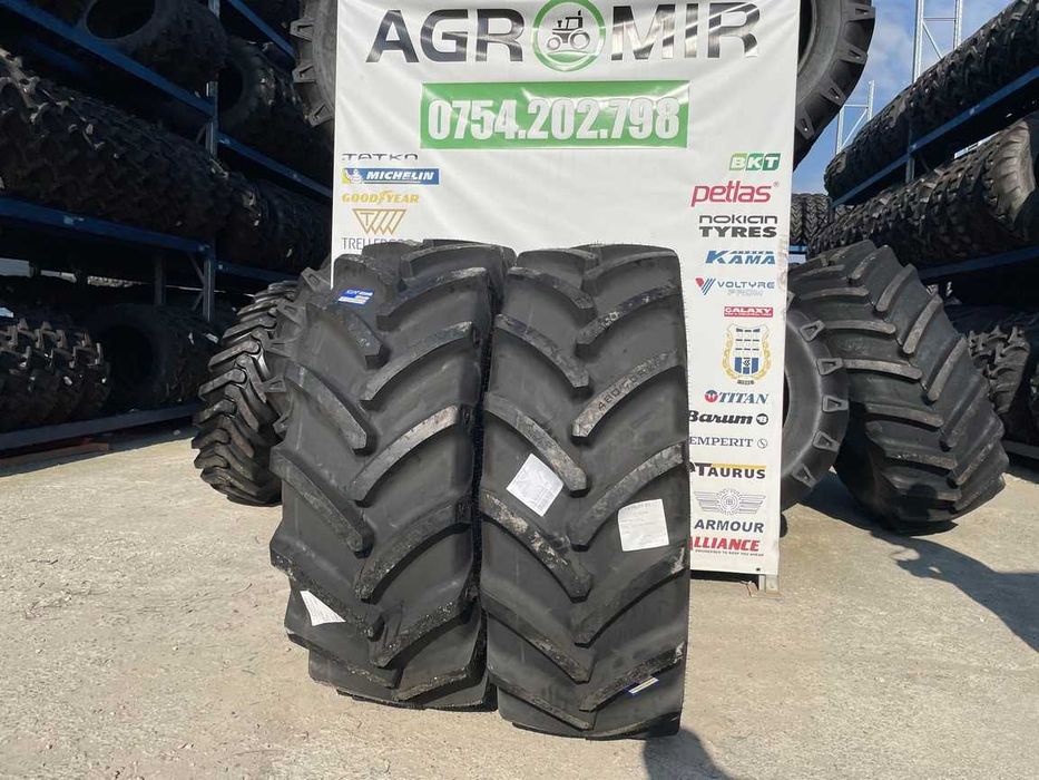 Cauciucuri noi indiene 480/70R28 CEAT Anvelope de tractor fata
