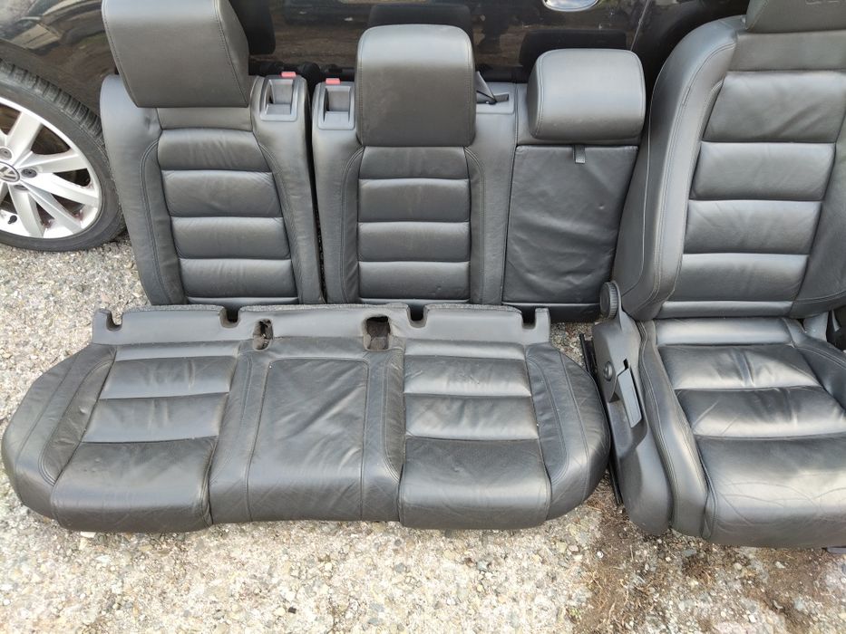 Комплект кожен салон за Фолксваген Голф 6 GTI