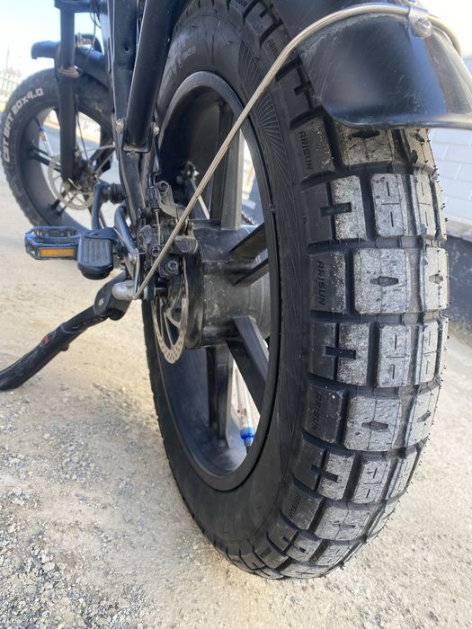 Электровелосипед Брендовый