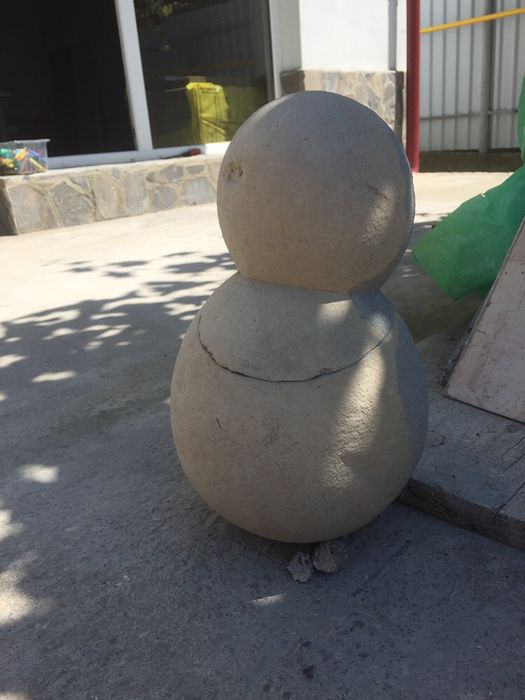 Piatra (trovont) rotunda pentru decor