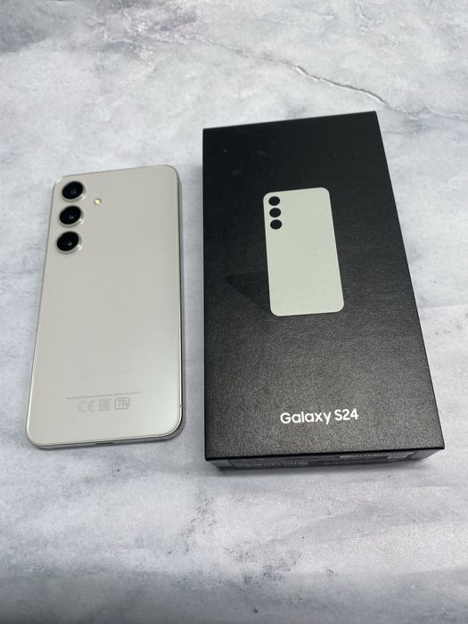 Samsung galaxy S24 память 256 гб (Экибастуз Ауэзова 36) лот 901598