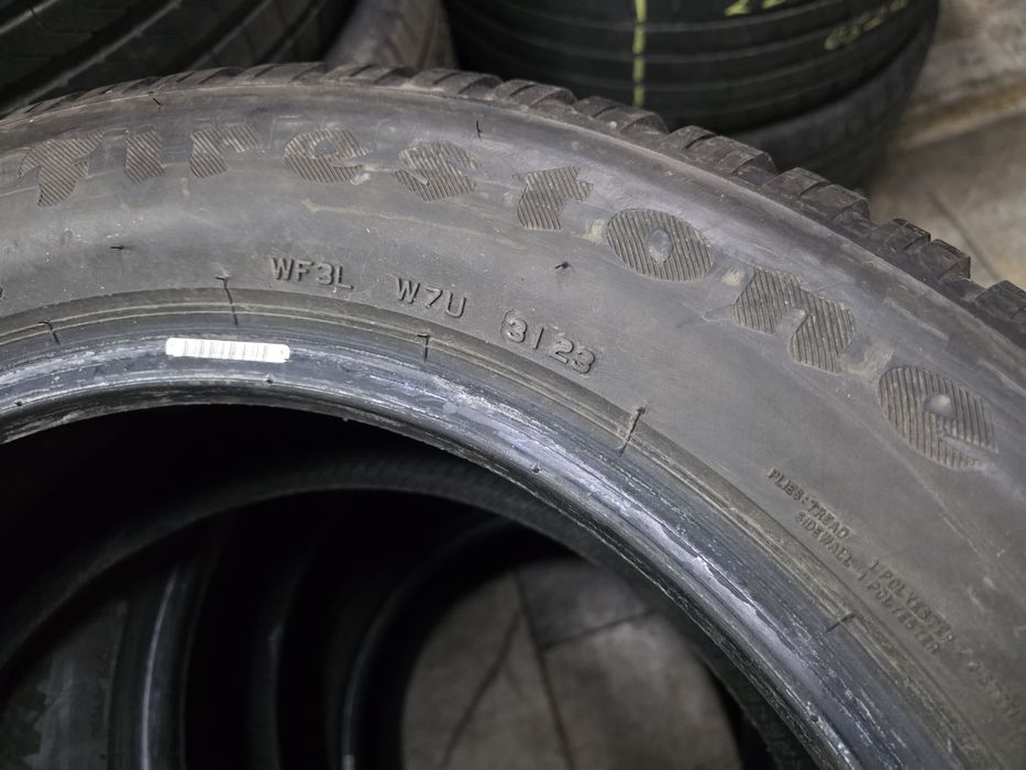 2бр Зимни гуми 235 55 18 - Firestone - DOT 2023