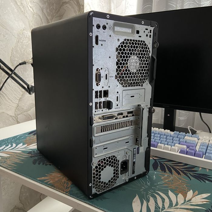 Игровой пк I7 7700 GTX1650