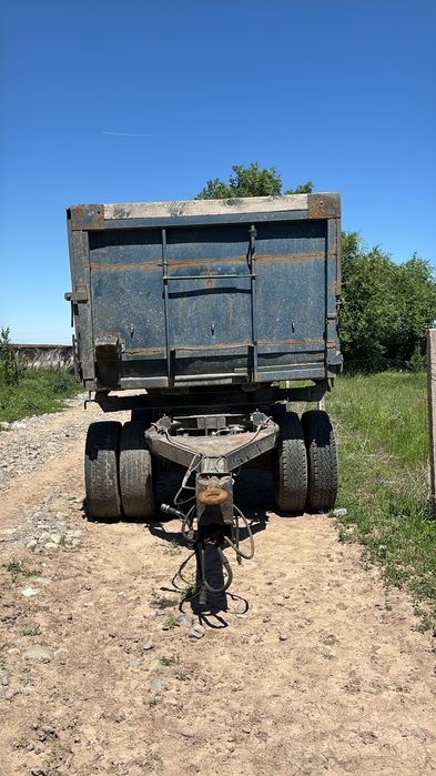 Евро КамАЗ с прицепом