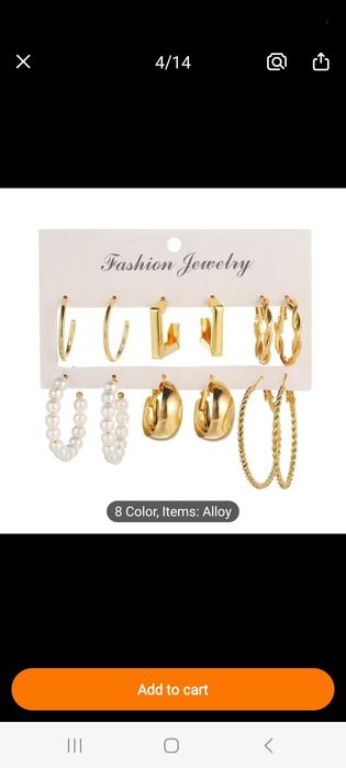 Голям Комплект бижута