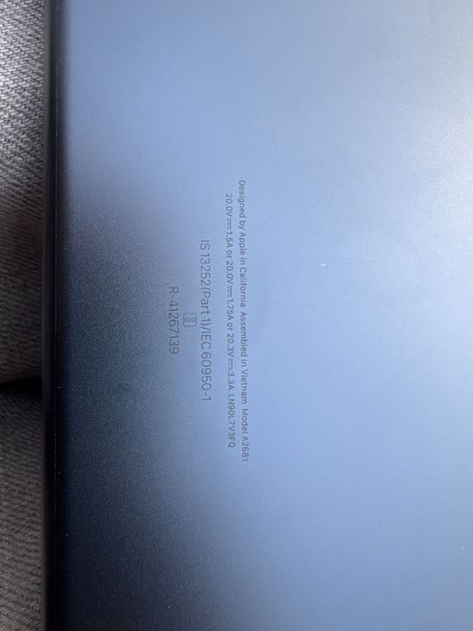 macbook air М2, 256 гб, 98% емкость