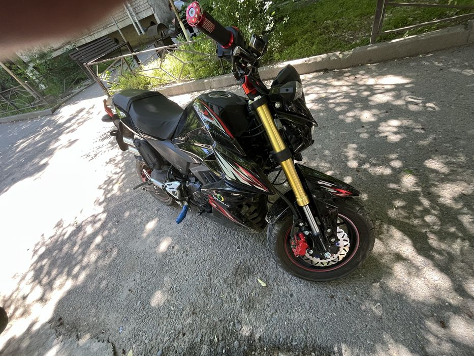 Toyomax Diablo 125