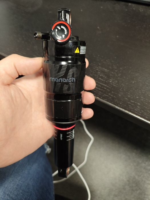 Rock Shox Monarch R 200x51mm Debon Air