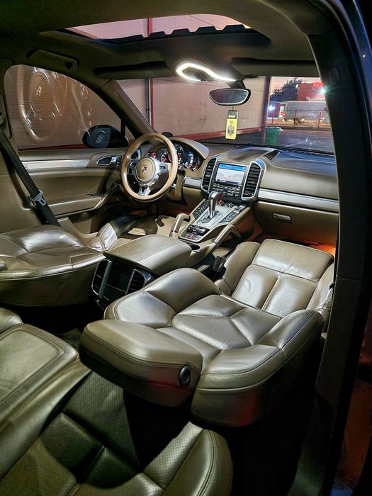 Porsche Cayenne GTS 3.0Tdi Matrix Perne Aer Trapa Xenon Memorii Carlig