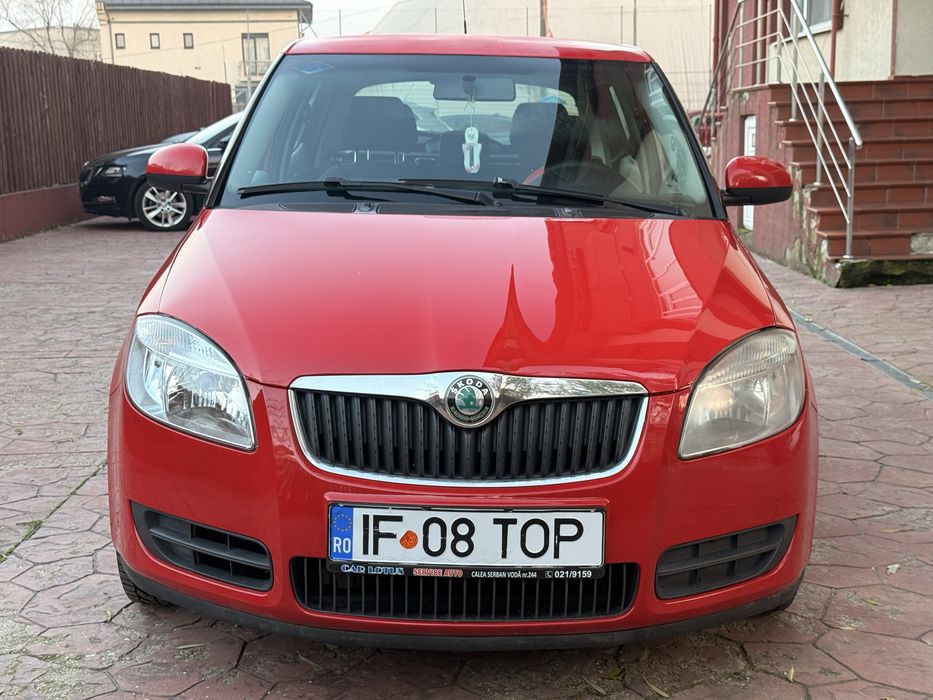 Skoda Fabia 1.2 benzina cu GPL