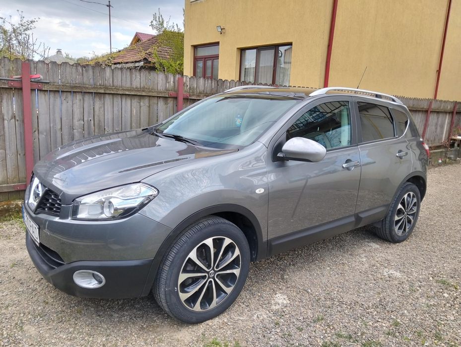 Nissan Qashqai 2.0 dci 4x4