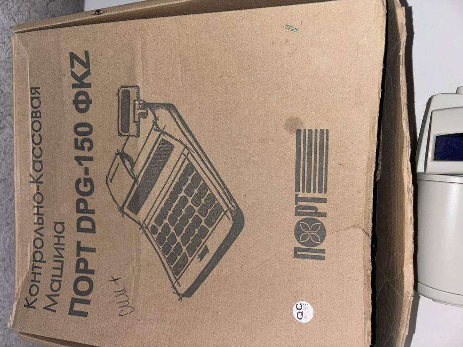 Продам кассовый аппарат