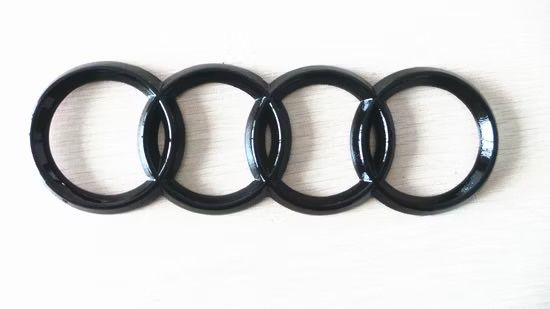 Емблема за Audi/Ауди, Черна