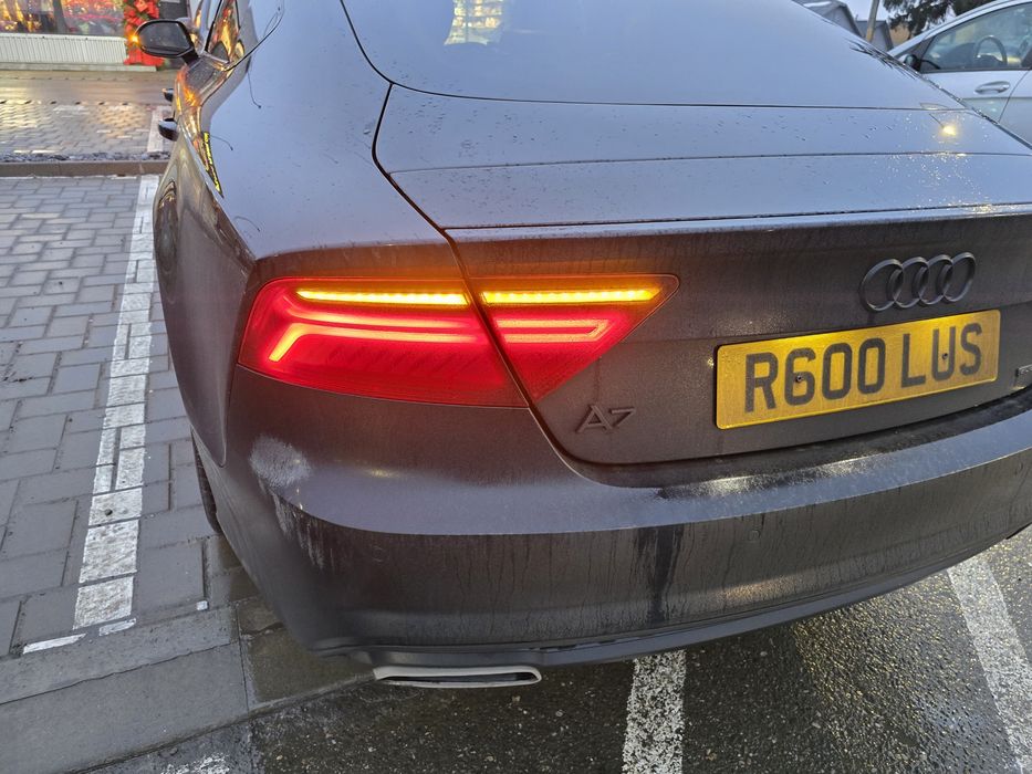 Set stopuri/lampi stop spate Audi A7 facelift dinamice. Oem.