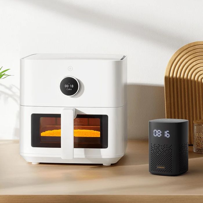 5.5L Умная Аэрофритюрница Xiaomi Smart Air Fryer EU Глобальная Версия