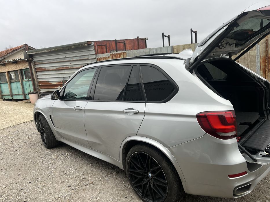 Bmw x5 F15 3.0d 258hp M-pack НА ЧАСТИ ( бмв х5 ф15 3.0д 258 )