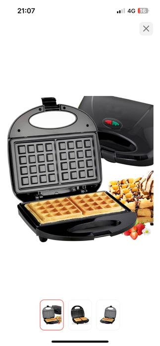 Новый вафлиницы новый