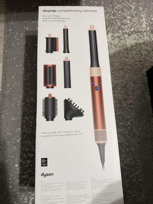 Dyson complete long volumise