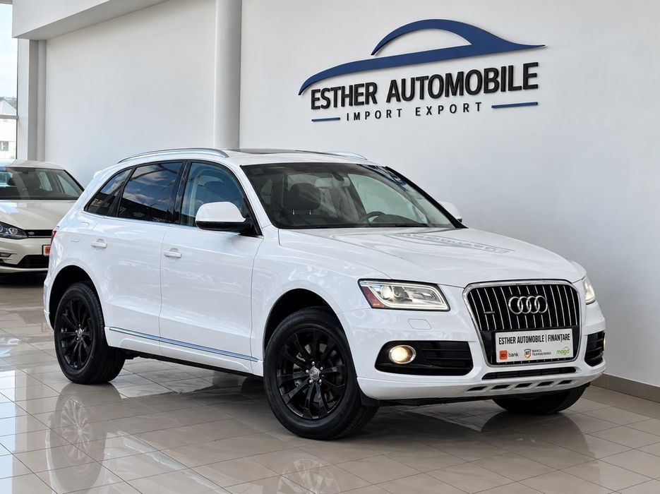 Audi Q5 S-Line Quattro 2.0 TFSI 2014 Euro 6 Automata Finantare Livrare Gratuit