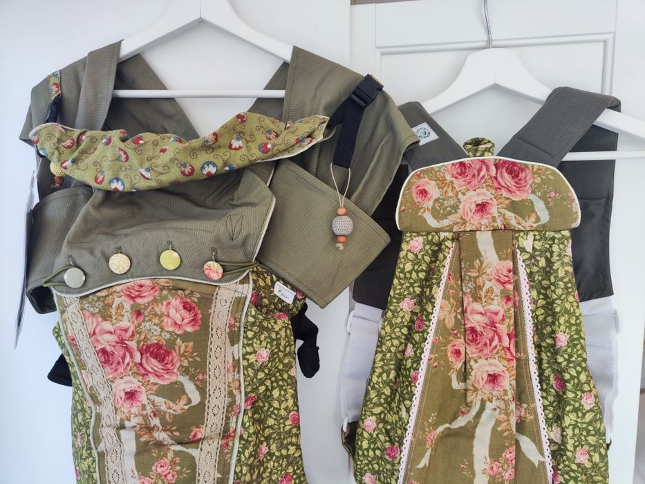 Ергономична раница Aloe Slings Кроха-