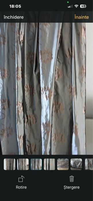Draperii Sophia diferite dimensiuni