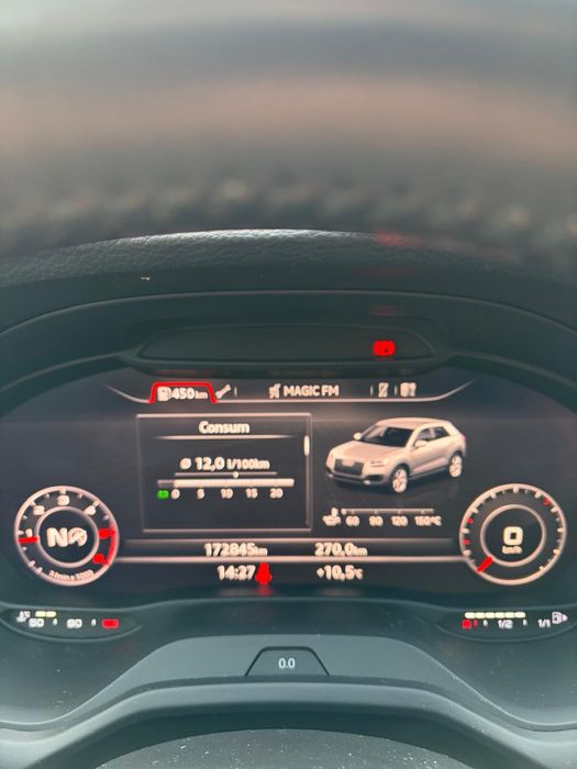 Audi Q2 2.0 Diesel Virtual Cockpit