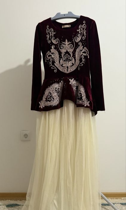 Национальное платье. Казахские платья в современно стиле. Этностиль