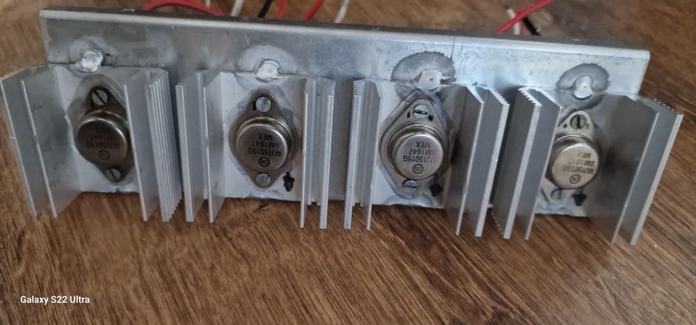 Tranzistor npn 2n3055,  mj15015g mex