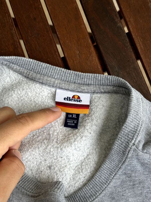 Мъжко горнище / суичър Ellesse - размер XL, Отлично състояние