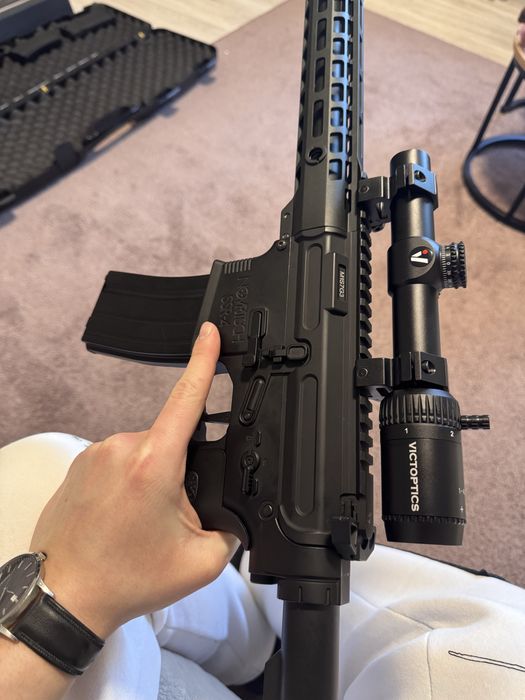 Airsoft Novritsch SSR-4 MK2 Upgrade