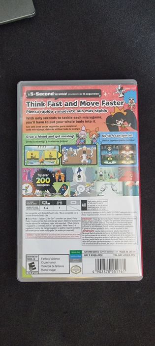 Диски (картриджи) на Nintendo switch