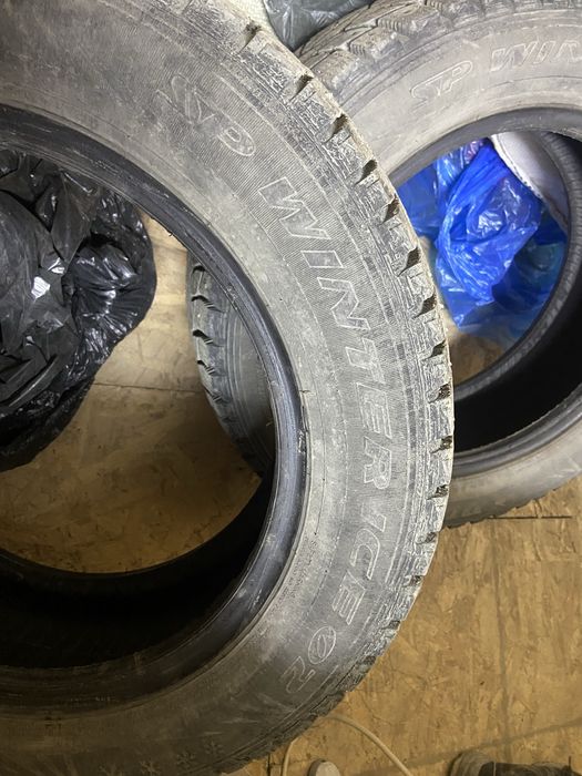 Продам зимние шины 4 штуки